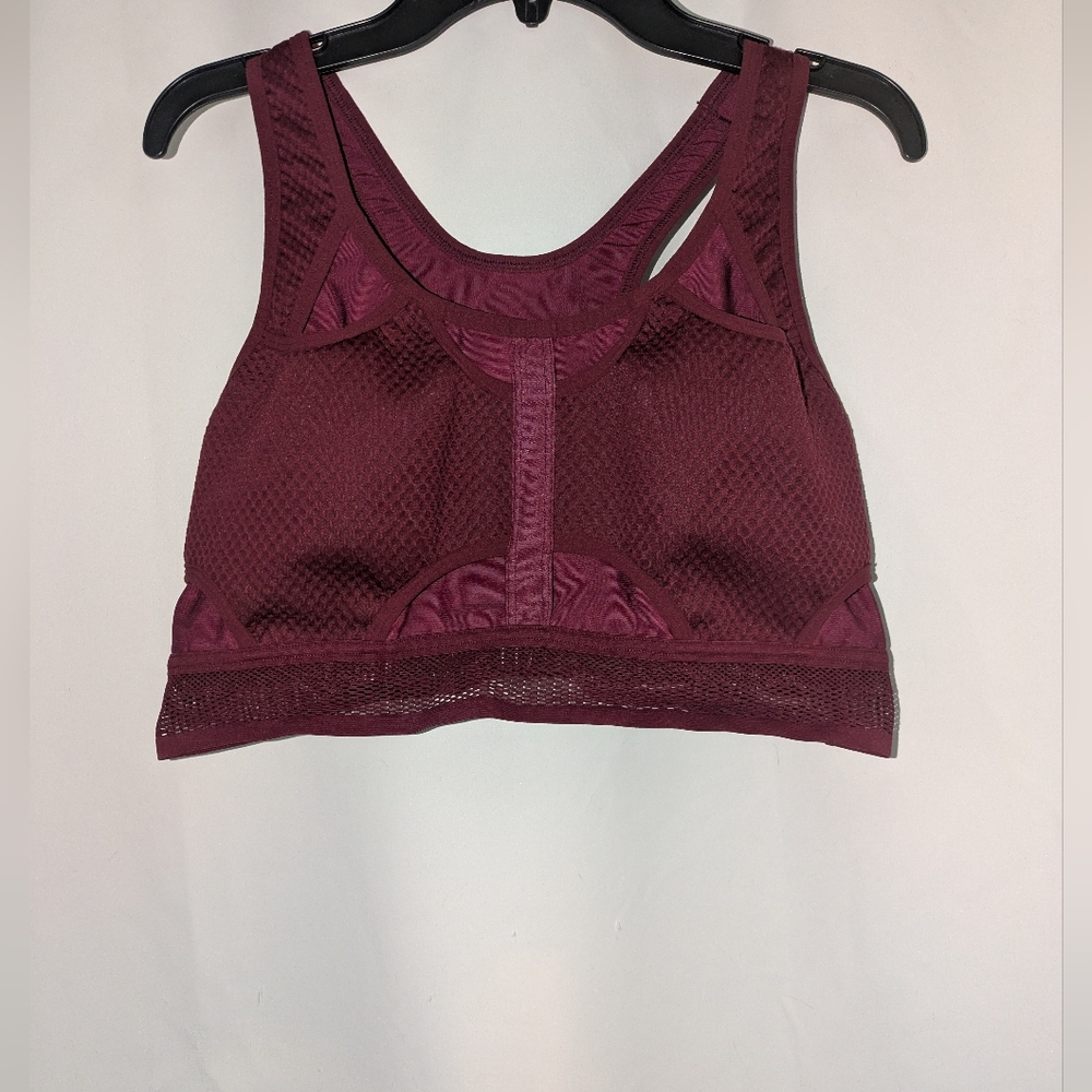 Nike Burgundy Sports Bra